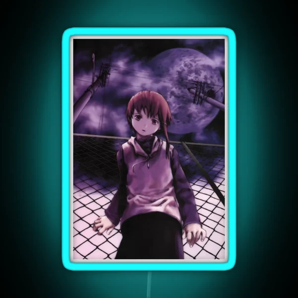 Serial Experiments Lain RGB Neon Sign