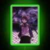 Serial Experiments Lain RGB Neon Sign Green