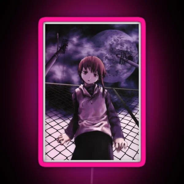 Serial Experiments Lain RGB Neon Sign