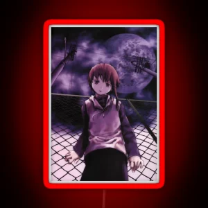 Serial Experiments Lain RGB Neon Sign