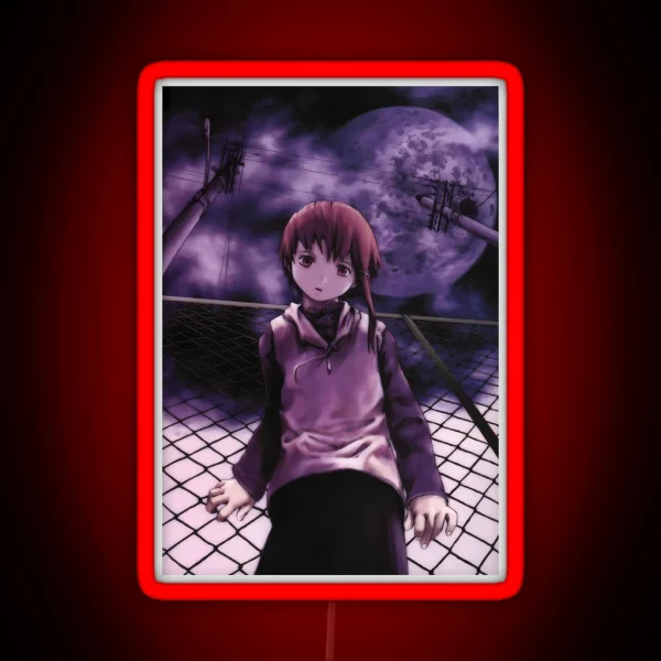 Serial Experiments Lain RGB Neon Sign