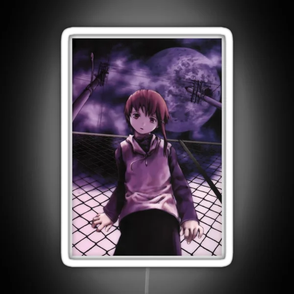Serial Experiments Lain RGB Neon Sign