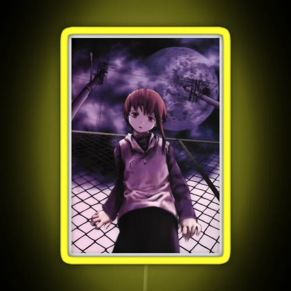 Serial Experiments Lain RGB Neon Sign