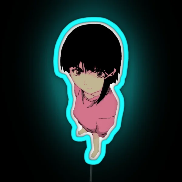 Serial Experiments Lain RGB Neon Sign
