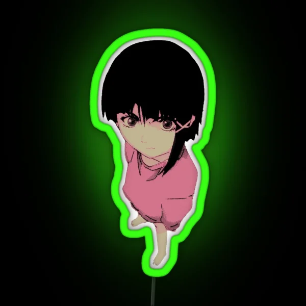 Serial Experiments Lain RGB Neon Sign