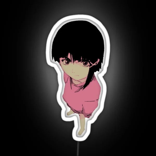 Serial Experiments Lain RGB Neon Sign