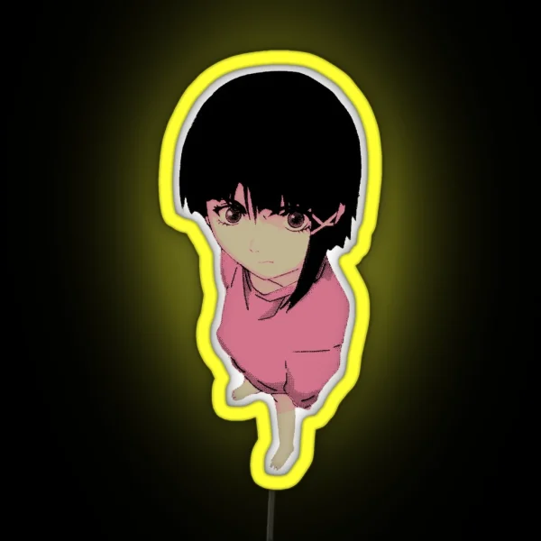 Serial Experiments Lain RGB Neon Sign
