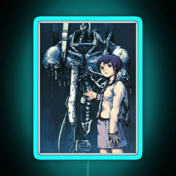 Serial Experiments Lain RGB Neon Sign