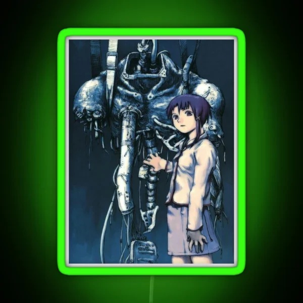 Serial Experiments Lain RGB Neon Sign