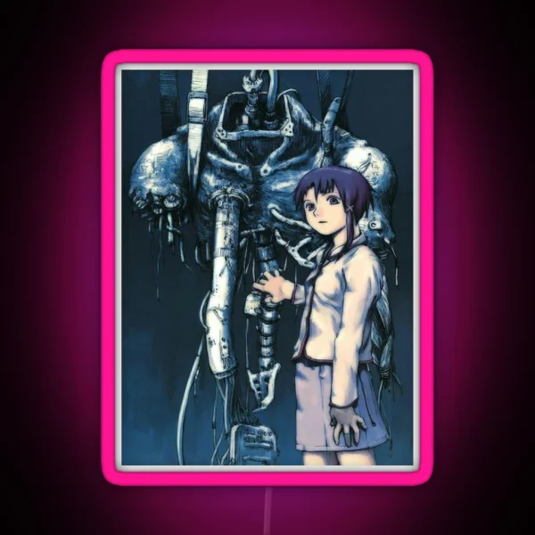 Serial Experiments Lain RGB Neon Sign