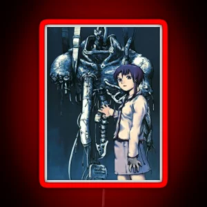 Serial Experiments Lain RGB Neon Sign
