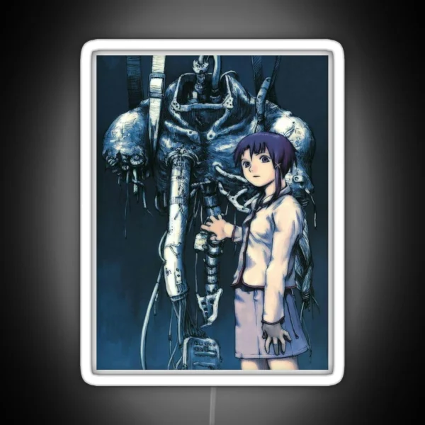 Serial Experiments Lain RGB Neon Sign