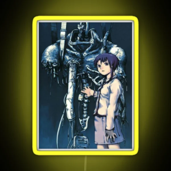Serial Experiments Lain RGB Neon Sign
