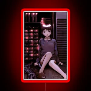 Serial Experiments Lain RGB Neon Sign