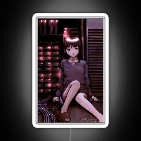 Serial Experiments Lain RGB Neon Sign