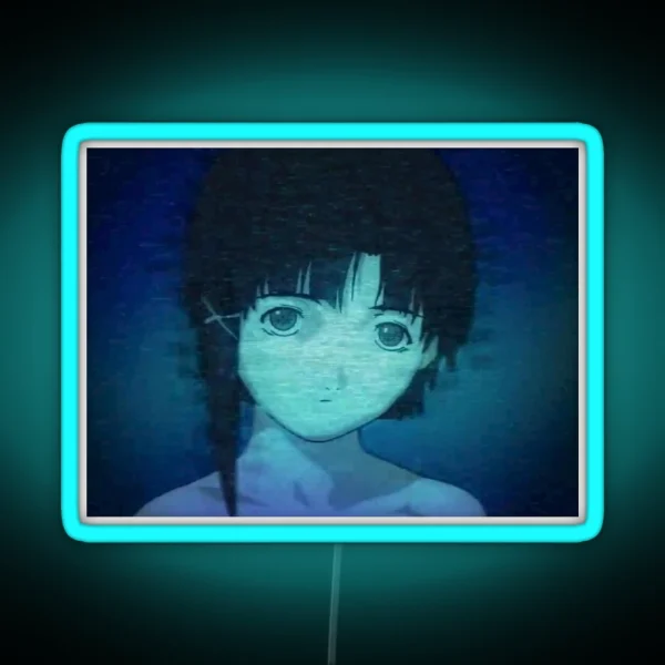 Serial Experiments Lain RGB Neon Sign