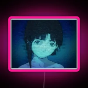 Serial Experiments Lain RGB Neon Sign