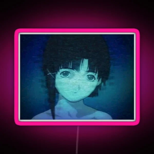 Serial Experiments Lain RGB Neon Sign