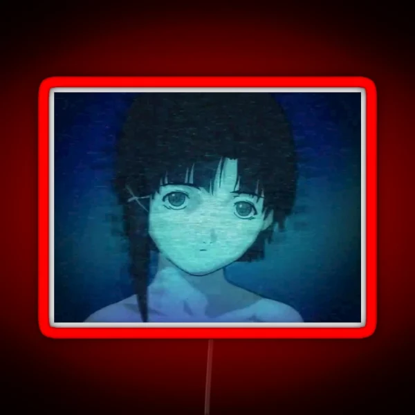 Serial Experiments Lain RGB Neon Sign