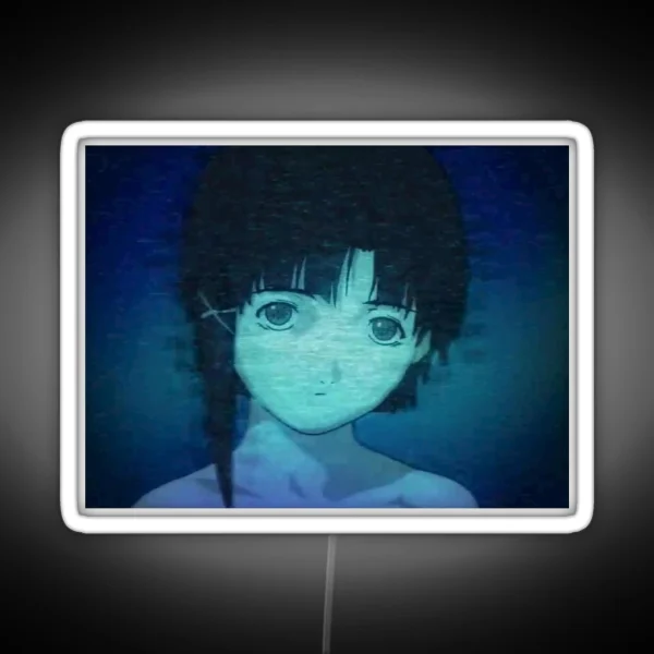 Serial Experiments Lain RGB Neon Sign