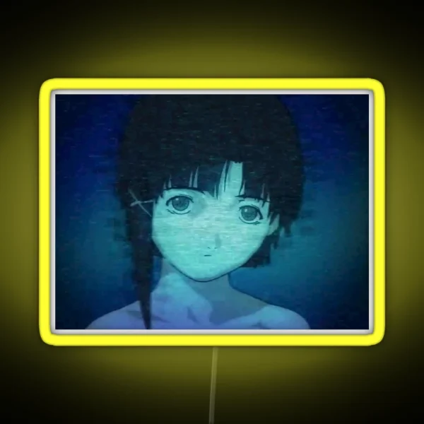Serial Experiments Lain RGB Neon Sign