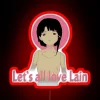 Neon Sign of Serial Experiments Lain featuring RGB colors and red tones.