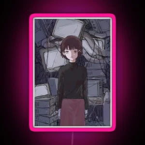 Serial Experiments Lain RGB Neon Sign