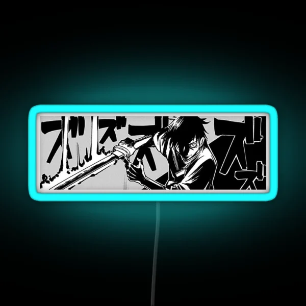 Serious Yuta RGB Neon Sign