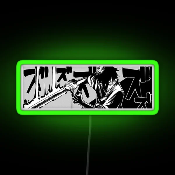 Serious Yuta RGB Neon Sign