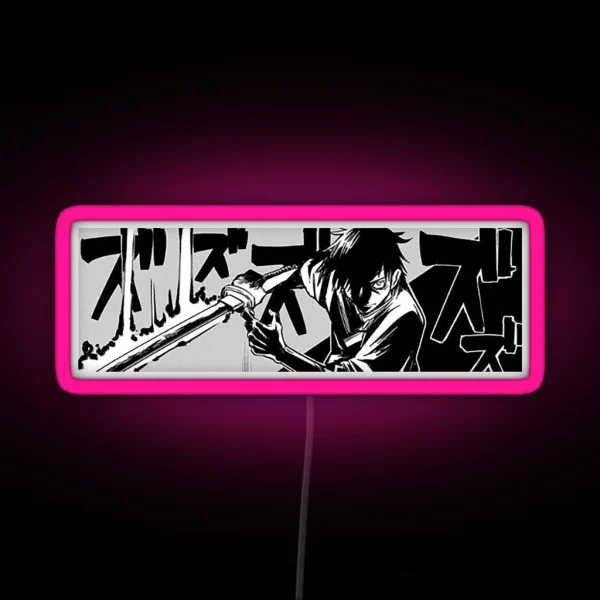 Serious Yuta RGB Neon Sign
