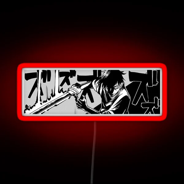 Serious Yuta RGB Neon Sign