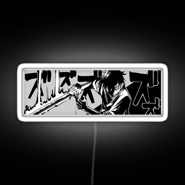 Serious Yuta RGB Neon Sign
