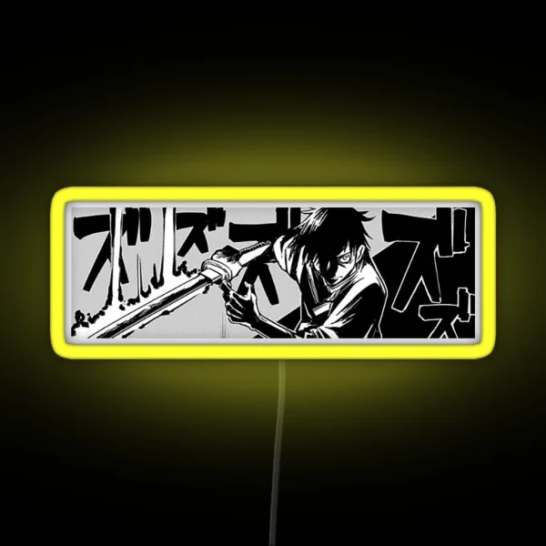 Serious Yuta RGB Neon Sign