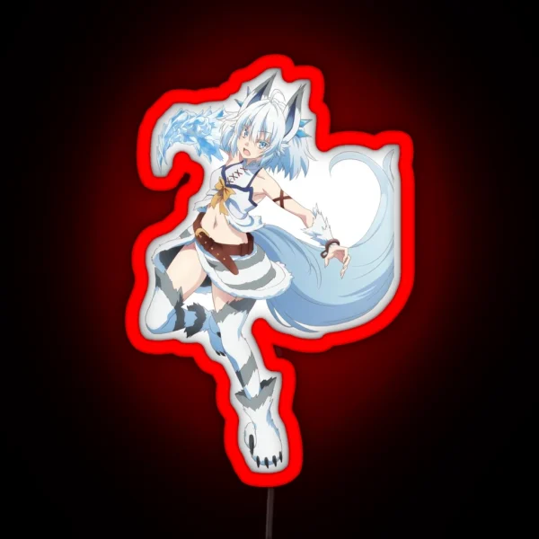 Setsuna Redo Of Healer RGB Neon Sign