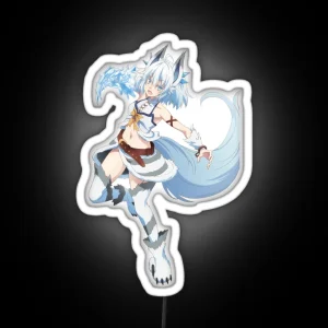 Setsuna Redo Of Healer RGB Neon Sign