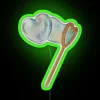 neon-sign-with-heart-bubble-effects-green