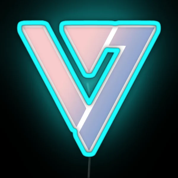 Seventeen Original Logo RGB Neon Sign