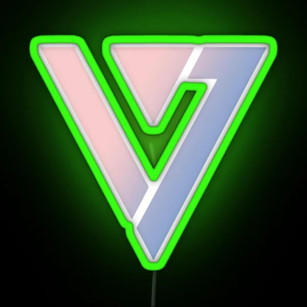 Seventeen Original Logo RGB Neon Sign