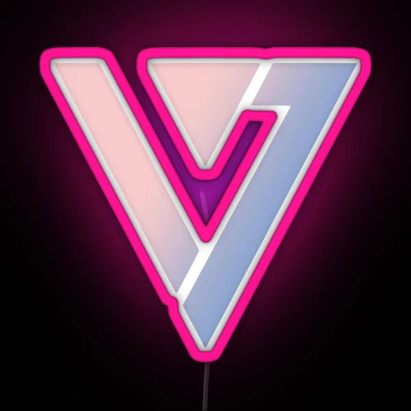 Seventeen Original Logo RGB Neon Sign