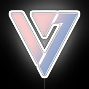 Seventeen Original Logo RGB Neon Sign