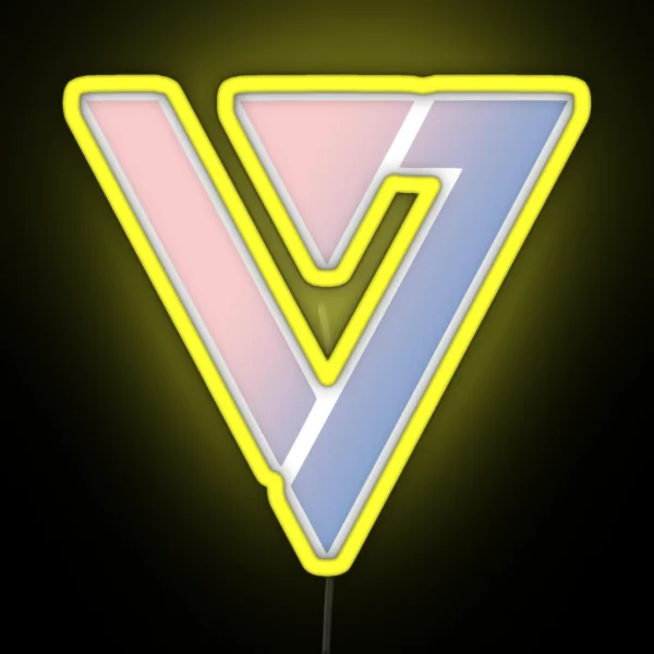 Seventeen Original Logo RGB Neon Sign