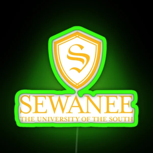 Sewanee The University Of The South RGB Neon Sign