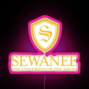 Sewanee The University Of The South RGB Neon Sign