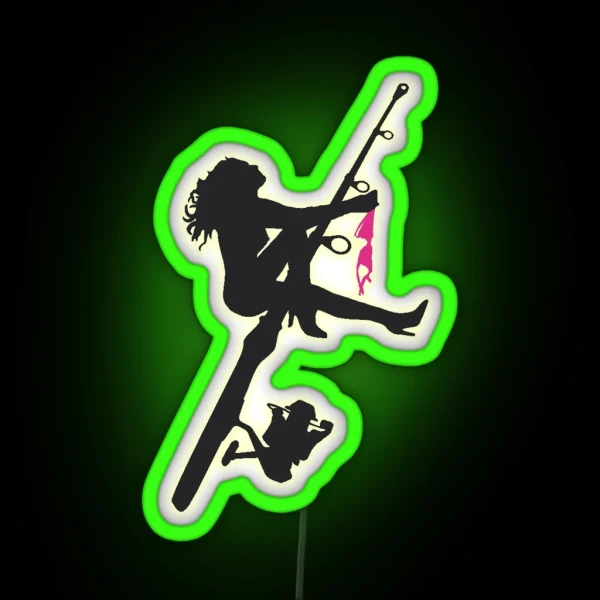 SEXY FISHING RGB Neon Sign