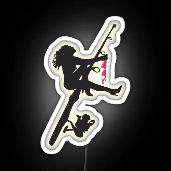 SEXY FISHING RGB Neon Sign