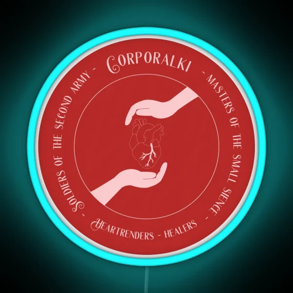 Shadow And Bone Grisha Corporalki RGB Neon Sign