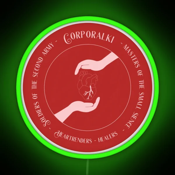 Shadow And Bone Grisha Corporalki RGB Neon Sign