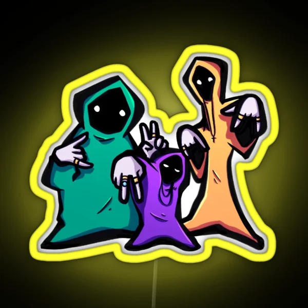 Shadow Wizard Money Gang RGB Neon Sign