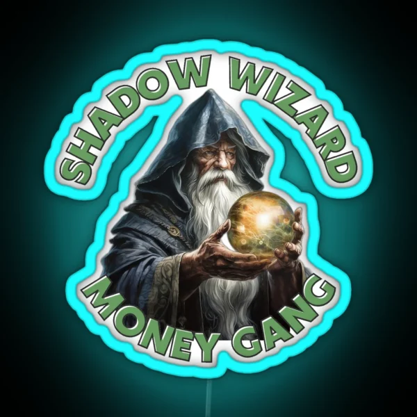 Shadow Wizard Money Gang RGB Neon Sign