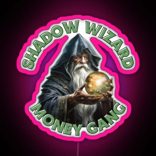 Shadow Wizard Money Gang RGB Neon Sign